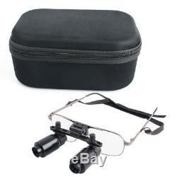 5X 5.0X300-500mm Dental Loupes Surgical Medical Binocular Magnifier Zooming Lens