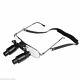 5x Dental Keplerian Style Surgical Medical Binocular Magnifier Loupes Carry Case