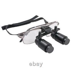 5X Dental Loupes Surgical Medical Binocular Magnifier Glasses With Carry Case CE