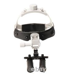 5X Dental Medical Headband Binocular Loupes Magnifying Glasses with Aluminium Box