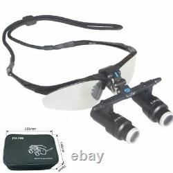 5.0X420mm Medical Surgical Binocular Loupes Dental Magnifying Glasses Maginifier