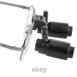 5.0X 300-500mm Dental Loupes Surgical Medical Binocular Magnifier Glasses + Case
