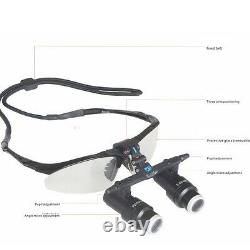 5.0X 420mm Medical Loupe Surgical Binocular Loupes Dental Magnifying Glasses