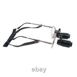 5.0x 5X 300-500mm Dental Loupes Surgical Medical Binocular Magnifier Adjustable