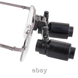 5.0x 5X 300-500mm Dental Loupes Surgical Medical Binocular Magnifier Adjustable