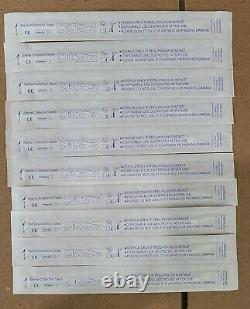 600 Collection Nylon Flocked Nasopharyngeal Sterile Nasal Swabs, 80mm Breakpoint