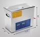 6l Liter Digital Stainless Steel Dental Medical Ultrasonic Cleaner Heater Tank
