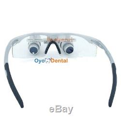 6.0X 420mm Medical Loupes Binocular Surgical Magnifier Dental Loupes Eyeglasses