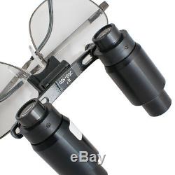 6.0X Medical Loupes Surgical Binocular Loupes Dental Magnifying Glasses 6X 500mm