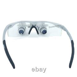 6.0X Medical Loupes Surgical Binocular Magnifier Dental Loupes Glasses 420mm New