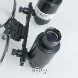 6.0x 6x 500mm Adjustable Dental Loupes Medical Surgical Binocular Zooming Lens