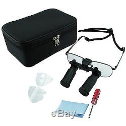 6.0x Magnification Prismatic Keplerian Style Dental Surgical Medical Loupes