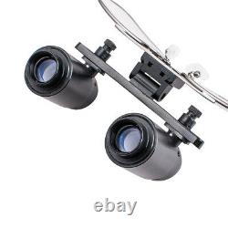 6.5X 300-500mm Dental Loupes Surgical Medical Binocular Magnifier Glass Device