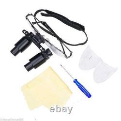 6.5X 300-500mm Dental Loupes Surgical Medical Binocular Magnifier Glass Device