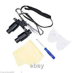 6.5X 300-500mm Dental Surgical Medical Loupes Binocular Loupe Glasses Magnifier