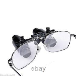 6.5X Dental Medical Loupes Surgical Binocular Loupes Magnifyer Glasses Comfort
