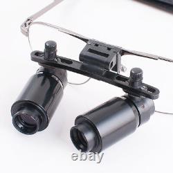6.5 X Surgical Binocular Loupes Medical Loupes Dental Magnifying Glass 300-500mm