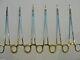 6 Needle Holders Tungsten Carbide 20 Cm Medical, Surgical Dental Instruments Uk