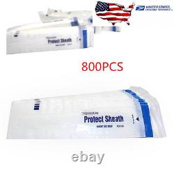 800PCS Dental Medical Intraoral intra oral Camera Sleeve/Sheath/Cover Disposable
