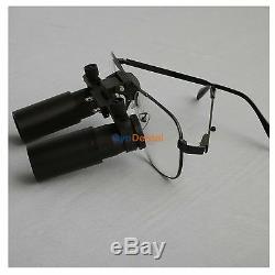 8X420mm Dental Medical USE Loupe Binocular Surgical Magnifying Glass DM800 CE