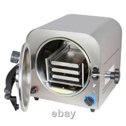 900W 14L Dental Medical Autoclave Steam Sterilizer Sterilization Lab Equipment U