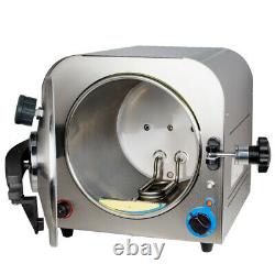 900W 14L Dental Medical Autoclave Steam Sterilizer Sterilization Lab Equipment U