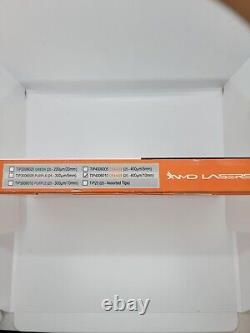 AMD Picasso Plus/Lite/Clario Surg. 25 Bendable Disposable Tips-Orange 400µm10mm