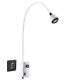 Asg Medical Equipment 9w Oral Dental Surgical Exam Light With Wall Mounted Clamp