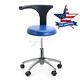Azdent Dental Pu Leather Medical Doctor Assistant Stool Adjustable Mobile Chair