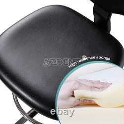 AZDENT Dental PU Leather Medical Stool Doctor Assistant Stool Chair Adjustable
