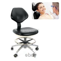 Adjustable Dental Medical Doctor Assistant Stool Mobile fit Dental Exam Chair