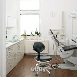 Adjustable Dental Medical Doctor Assistant Stool Mobile fit Dental Exam Chair