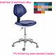Adjustable Dental Mobile Chair Unit Medical Doctor's Assistant Stools Pu Leather