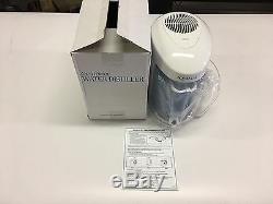 AquaStat Water Distiller NEW! OEM# W10120s Scican Medical Dental Vet Tattoo
