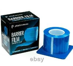 Blue Barrier Film, Plastic Sheets, Tape for Dental Tattoo Medical Adhesive Roll