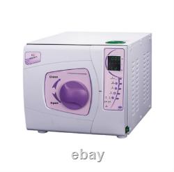 CE approved Laboratory Medical Class B table top Dental autoclave sterilizer 12L