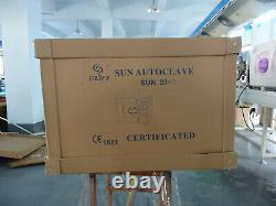 CE approved Laboratory Medical Class B table top Dental autoclave sterilizer 12L