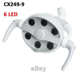 COXO LED Dental Oral Exam Light Medical Induction Lamp for Dental Chair CX249-9