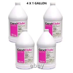 CaviCide Surface Disinfectant Cleaner 4 X 1 Gallon By Metrex Dental Medical Vet