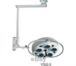 Ceiling Mounted Cold Light Operating Lamp Medical Dental Surgical Light YD02-5