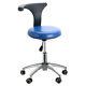 Clinic Dental Medical Doctor's Stool Adjustable Assistant Stool Pu Leather