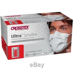 Crosstex ASTM Level3 Ultra Sensitive Dental Medical 50 Count Per Box. NIOSH