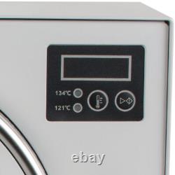 DHL New 18L 900W Medical Dental Lab Steam Sterilizer Autoclave Stainless Steel A