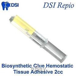 DSI Dental Medical Surgical Repair Glue Tissue Adhesive Sealant Hemostatic 2cc