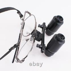 Denshine 5.0X Magnifier Loupes Optimal Medical Binoculars for Dental