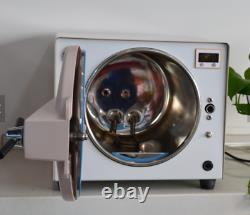 Dental 18L Medical Autoclave Vacuum Steam Sterilizer Disinfection Cabine LK-D14