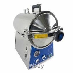 Dental 24L Stainless Steel High Pressure Steam Medical Autoclave Sterilizers