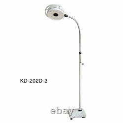 Dental 36W LED Mobile Exam Light Surgical Medical Shadowless Lamp KD-2012L-1 US
