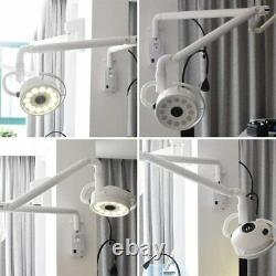 Dental 36W LED Surgical Medical Exam Lamp Shadowless Light Wall Hanging Type