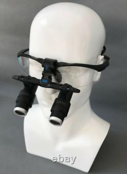 Dental 4.0X420mm Magnifying Binocular Loupe Medical Glasses Magnifier FD-501K US